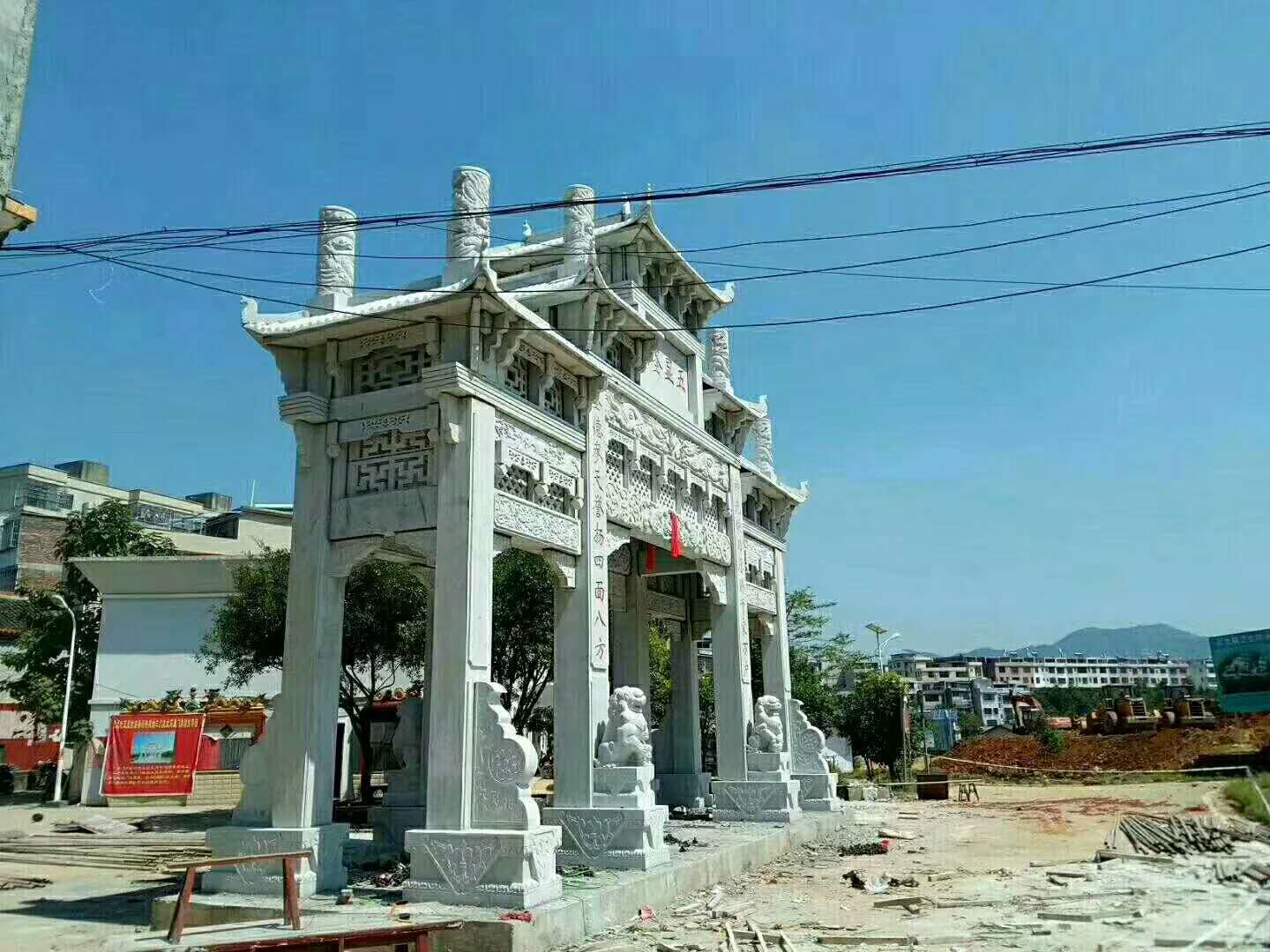 石牌坊價格