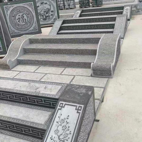 青石臺階踏步石