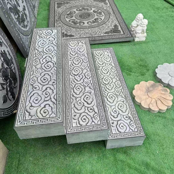 庭院踏步石