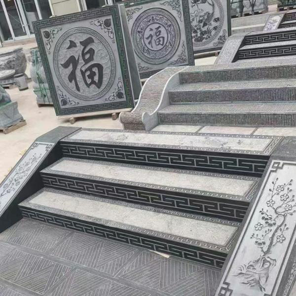 別墅臺階石